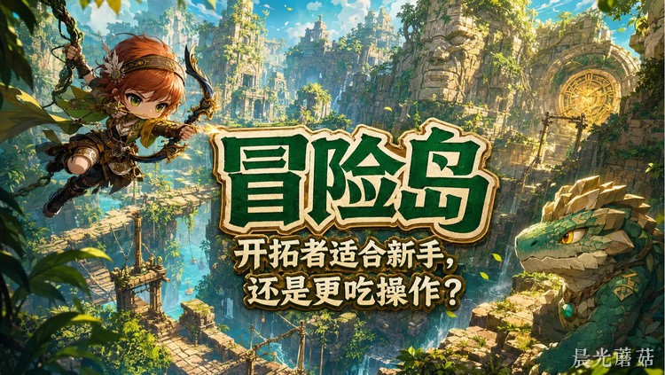 金银岛：冒险岛世界的核心地理舞台